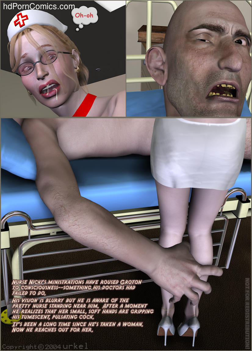 The Patient in Room 3138 free sex comic